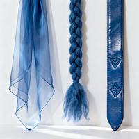 CI 61200 Bleu Réactif 19 (Bleu Réactif KNR) Colorant pour la Teinture et l'Impression du Coton, du Lin, de la Viscose et d'Autres Fibres