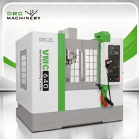 Centre d'usinage vertical VMC640, table de travail 800x320mm, machine de fraisage CNC 3 axes, changeur d'outils BT40