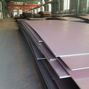 แผ่นเหล็กป้องกันการสึกหรอ AR400 AR500แผ่นเกราะป้องกันการสึกหรอได้รับการรับรอง VR Mn13แบบทิ้งตัวใหญ่ ABS/Astm/jis - Product Image 2