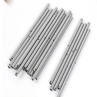 Capillary Tubes for Medical Instrument Laboratory Seamless Precision Drawing SUS304 SUS316L Stainless Steel Wire EDM CNC