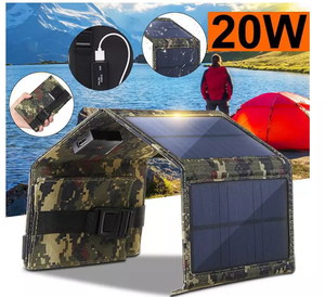 ZIXI High Efficiency <b>Foldable</b> Lightweight 300W Monocrystalline Flexible Portable <b>Solar</b> MPPT Controller 30-Year ZX-20221206-2 Por - Product Image 3