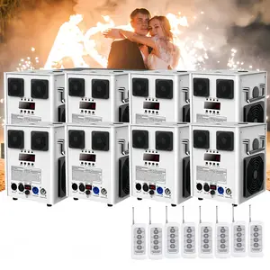 750W sans fil DMX contrôle feux d'artifice fontaine Sparkler Machine 600W dispositif d'étincelle froide pour scène de mariage