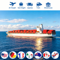 Service logistique Livraison de transport Consolidation Express vers les États-Unis Agent maritime Agent de fret Cargo Fba Ddp