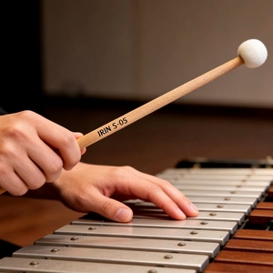 IRIN Factory Hot Sale Instrument de musique en bois S-05 <span class=keywords><strong>Marimba</strong></span> Hammer Mallet Timpani Drum Stick - Product Image 6