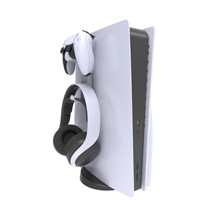 Nouvelle tendance : support mural fin pour manettes de jeu Xbox Series S/X, organiseur de casque, support pour manette PS VR, jeux vidéo