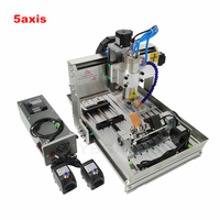 Routeur CNC 4 5 Axes 6040 3060 3040 3020 3 Axes 2200w Machine de Gravure et de Découpe du Bois Refroidissement par Eau Graveur et Découpeur Métallique