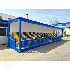 Grada Portátil Antirrobo para Campos de Fútbol, Estadios, Gradas Móviles para Espectadores de Fútbol, Grada Portátil para Clubes Escolares de Fútbol - Product Image 5