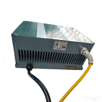 Fuente de Láser de Fibra Pulsada de 50W, Generador de Grabado Profundo de Amplio Rango, Fuente de Láser de Marcado para Máquina Láser