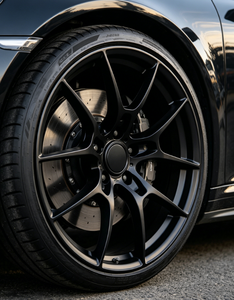 ล้อแม็กซ์อลูมิเนียม RUNLUN18*8.0PCD5X112ET35 สีดำเงา <span class=keywords><strong>MIB</strong></span>/HB เหมาะสำหรับรถยนต์หลากหลายรุ่นที่ปรับแต่งหรือเปลี่ยนทดแทน - Product Image 4
