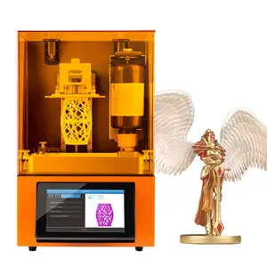 Dazzle hızlı baskı hızı Impresora 3D için LCD ile takı ve diş reçine 3D yazıcı