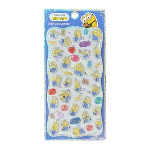 <strong>Minion</strong> Tom Cat Mermaid Princess and Queen 3D Relief Cartoon Style Adhesive <strong>Sticker</strong> Phone Case DIY Solid <strong>Stickers</strong> - Product Image 4