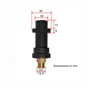 Nettoyeur de mousse à haute pression, nettoyeur de mousse de savon à haute pression, générateur de mousse de lavage de voiture, nettoyeur de mousse de neige avec adaptateur de Karchers - Product Image 2