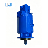 Eaton 4633 Eksenel Pistonlu Hidrolik Motor Beton Mikseri Transit Mikser Tambur Tahriki için Ağır Hizmet Tipi Yedek Parça 75,3 cm