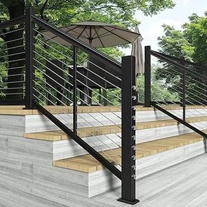 Prima Modern Invisible Grille Wire Cable Railing Safety <span class=keywords><strong>Balustrade</strong></span> for High Rise Building Balcony Rail - Product Image 3