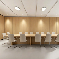 Nouvelles cloisons de bureau murales en bois de troisième génération, installation rapide, cloisons modulaires pour bureaux