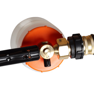 Pistolet à mousse portable en gros, lance de tuyau d'arrosage à basse pression pour le nettoyage de voiture, application de savon, outil de lavage de voiture - Product Image 5