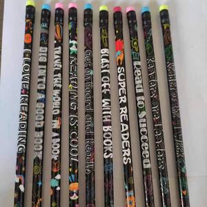 En gros Fantaisie <span class=keywords><strong>Dessin</strong></span> Animé <span class=keywords><strong>Kawaii</strong></span> Crayons HB Crayons En Bois en Vrac pour Les Enfants de L'école - Product Image 3