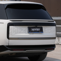 Accessoires de voiture à prix de gros becquet central en fibre de carbone de style universel pour Land Rover Range Rover 2022 2023