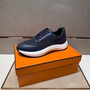 Chaussures décontractées de luxe de haute qualité à lacets, marque de créateur tendance, semelle épaisse, chaussures de sport antidérapantes - Product Image 2