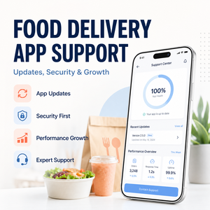 Développement d'une application de commande de livraison de repas personnalisée pour iOS et Android avec menu de restaurant, paiement et <span class=keywords><strong>suivi</strong></span> en temps réel - Product Image 6
