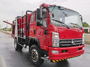 Camión de Bomberos Forestal 4x4 de China con Tanque de Agua de 2 Toneladas, Vehículo de Rescate para Incendios Forestales en Montaña - Product Image 6