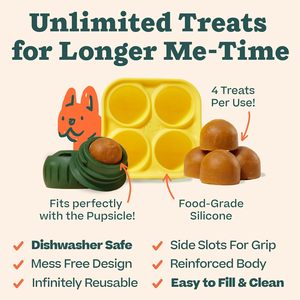 Jouet interactif longue durée pour chien, balle à friandises, jouet à lécher en silicone de qualité alimentaire écologique pour grands chiens - Product Image 6