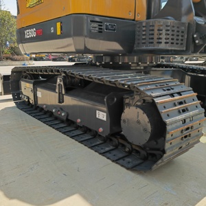 Miniexcavadora de cadenas XE60GPRO de 6 toneladas de alta calidad, máquina de construcción de bajo ruido y bajo consumo de combustible, en stock para la venta. - Product Image 4