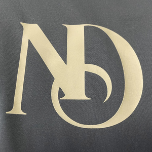 Crop Oversized Hoodies Custom Patchwork High Quality Design Sweatshirts - Product Image 3