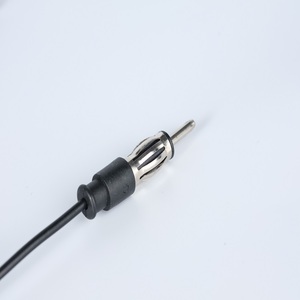 <span class=keywords><strong>Autoradio</strong></span> AM FM <span class=keywords><strong>Adaptateur</strong></span> DIN vertical Montage adhésif caché <span class=keywords><strong>Antenne</strong></span> de diffusion radio automobile longue portée HF AM FM - Product Image 4
