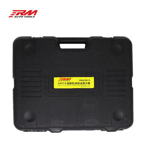 Rmus813 kit de ferramentas para reparo de carro, conjunto de funil de alumínio para motor e óleo universal, à prova de derramamento - Product Image 3
