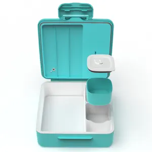 Amazon — boîte à bento portable pour enfants, micro-ondes sans bpa, réutilisable, pour préparation de repas, au bureau,