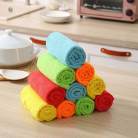 Household Cleaning All-Purpose Woven Eco-Friendly Hypoallergenic Compressed Microfiber Cloth Wipes Towels-Strong Cleaning