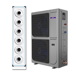 Climatiseur industriel combiné AHU à moteur sans balais, purificateur d'air à refroidissement par évaporation, à économie d'énergie, avec déshumidification et jet d'air à distance - Product Image 4