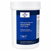 Graisse pour assemblages à extrême pression FUCHS GLEITMO WSP 5040 NLGI 2 avec lubrifiants solides blancs