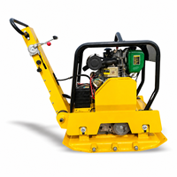 Compacteur à plaques réversible FPC-330 de 220 kg et 34 kN en gros