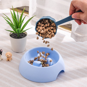 Tazón de Alimentación Lenta para Mascotas Harry YaYa, Material PP, Azul, Rosa, Verde, Anti-Asfixia, para Perros y Gatos - Product Image 3