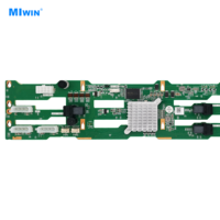 Backplane per Dischi Rigidi 2U 12 Slot con Logo Personalizzato, Fornitura del Produttore, Espansione per Dischi Rigidi SAS/SATA 12Gb, Backplane per 12 Bay 2U