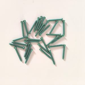 Fabriek Geprijsde Veterinaire Orthopedische Medische Implantaten Corticale Titanium Bot Schroef Chirurgische Instrumenten Interventionele Materialen - Product Image 3