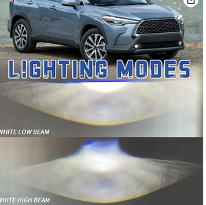 PONYAN LED luces antiniebla <span class=keywords><strong>de</strong></span> doble haz Drl para Nissan Sunny <span class=keywords><strong>VERSA</strong></span> LATIO Teana Altima luces antiniebla universales Luz <span class=keywords><strong>de</strong></span> haz alto-bajo 12V - Product Image 6