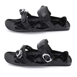 Mini patines de esquí portátiles Zapatos de esquí de nieve Skiboards Snowblades Fijaciones Botas de esquí al aire libre - Product Image 2