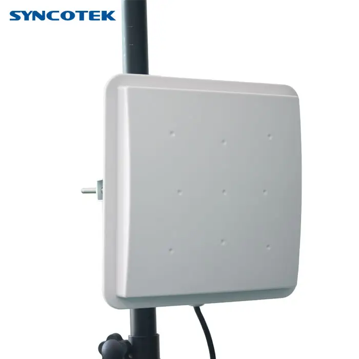 Syncotek RS485 RJ45 8-15M long range 8dbi Antenna RS232 Wiegand parking management system UHF RFID reader