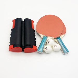 Chấp Nhận Tùy Chỉnh Bao Bì Tốt Nhất Palio 6 Sao Bộ Gói 2 S Balls Pingpong Bat Table Tennis Vợt Set Xách Tay Atemi Bão - Product Image 4