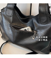 Sac à Main Femme Personnalisé Grande Capacité, Léger, Bandoulière, Solide, Monogrammé, Rivets, en Cuir PU, Sac de Voyage Cabas