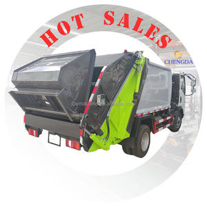 Sinotruk HOWO 4*2 6*4 8*4 10 ruedas conducción LHD RHD nuevo o <span class=keywords><strong>gancho</strong></span> de <span class=keywords><strong>segunda</strong></span> <span class=keywords><strong>mano</strong></span> camión de basura ligero camiones de recogida de basura para la venta - Product Image 5