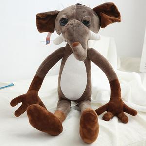 Bosque de selva conejo mono elefante fox con piernas largas orejas animales de peluche juguetes de peluche de regalo - Product Image 2
