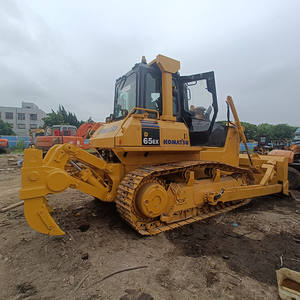 Bulldozer sur chenilles Komatsu D65EK, capacité de nivellement de 4 m, puissance de 132 kW, pompe hydraulique, marque japonaise, vente chaude en stock - Product Image 3