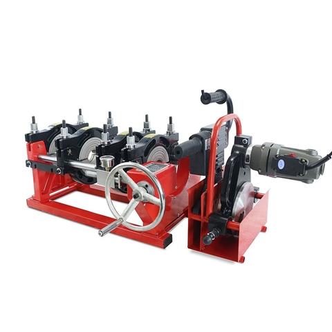 40mm to 160mm-4M Screw Butt Fusion Welding Machine With Manometer