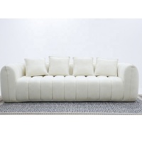 Modernes Chesterfield Dreisitzer-Modulsofa-Bett Konvertierbar mit Hochdichteschaumstoff für Hotel, Apartment, Zuhause und Büro