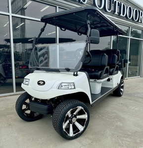 <span class=keywords><strong>Voiture</strong></span> électrique HDK EVOLUTION 6 sièges roue 48V batterie au lithium voiturette de golf électrique à vendre - Product Image 2