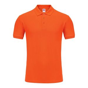 Camisetas Polo de Punto para Hombre, Diseño Azul Marino, Alta Calidad, 220 g/m², 60% Algodón, 40% Poliéster, Tallas Grandes, Estampado Completo - Product Image 4